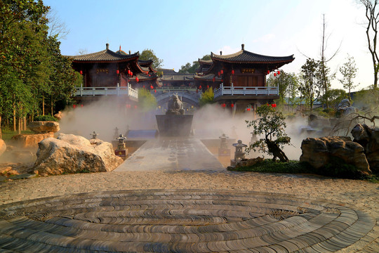 阆中鳌山圣景