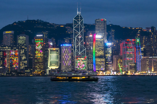 香港夜景