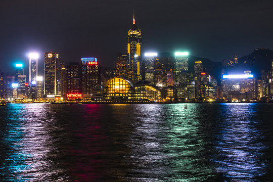 香港夜景