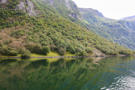 挪威松恩峡湾