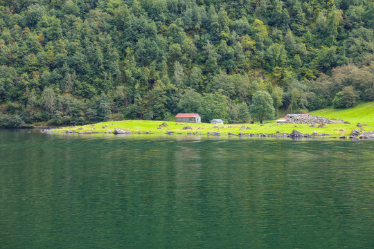 挪威松恩峡湾