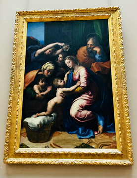 卢浮宫油画