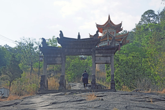 云龍虎山
