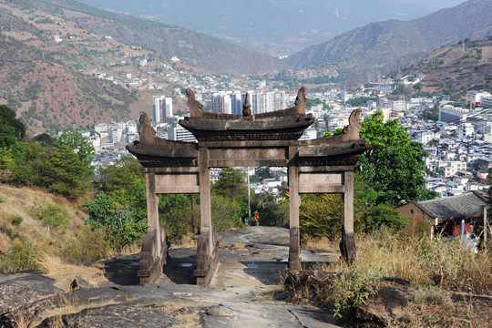 云龍虎山