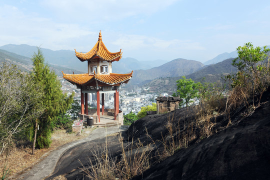云龍虎山