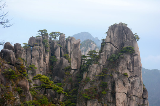 黄山风光