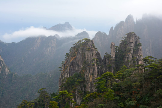 黄山风光