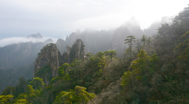 黄山风光