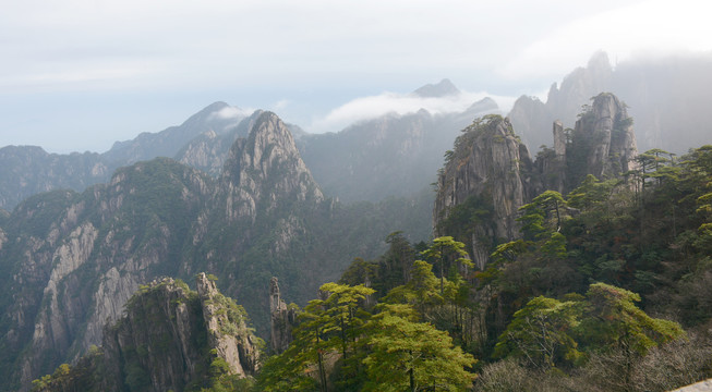 黄山风光