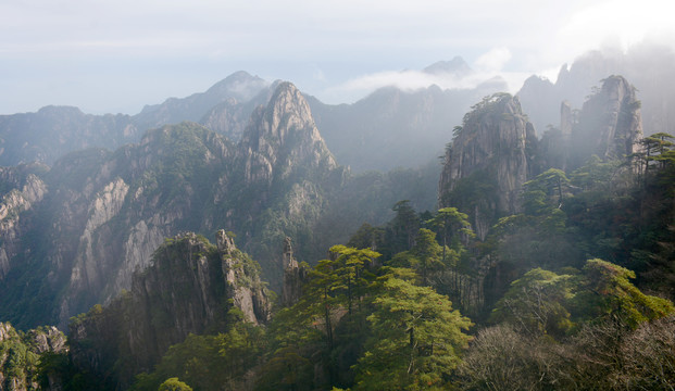 黄山风光