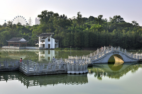 南宁市狮山公园