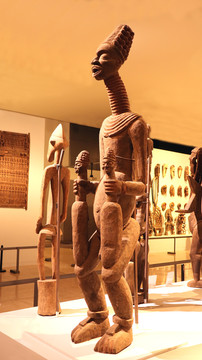 非洲土著木雕