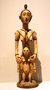 非洲土著木雕