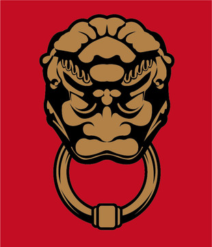 獅子門環(huán)