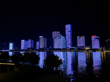 闽江夜景