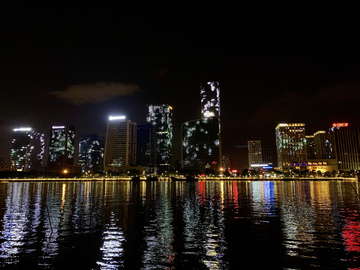 闽江夜景