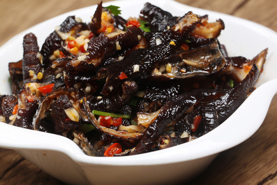 麻辣烏雞爪