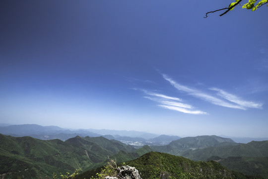 水墨群山