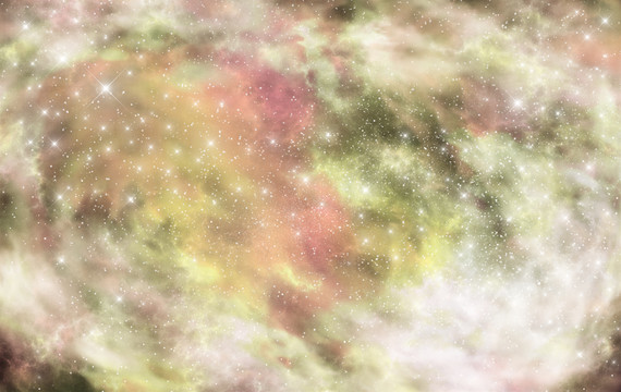 唯美璀璨的星空?qǐng)D
