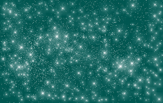 高清璀璨星空圖