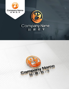 兒童LOGO人LOGO
