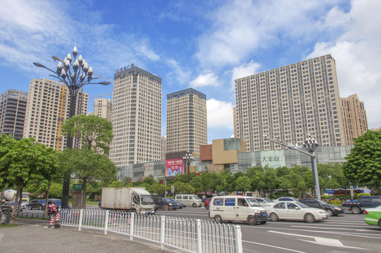 晋江宝龙广场外景