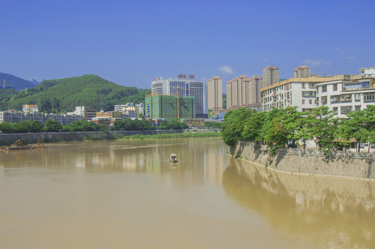 安溪城区河流