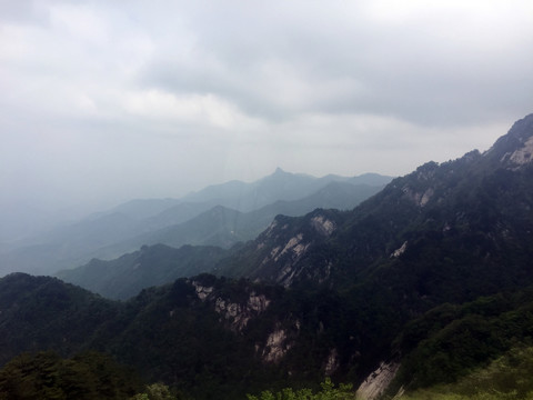 龟峰山景区