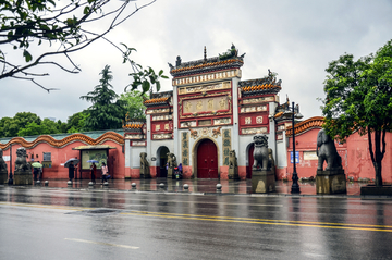 开福寺山门