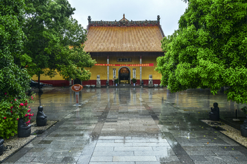 开福寺大雄宝殿