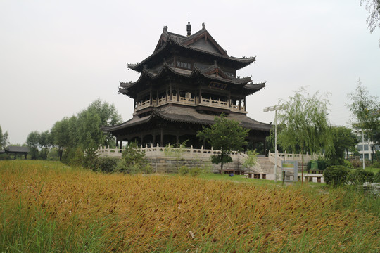 中国古典园林仿古建筑