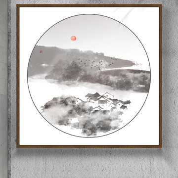 抽象潑墨畫(huà)