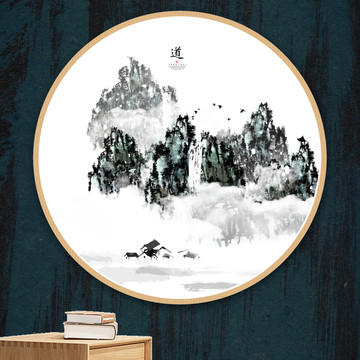 創(chuàng)意線條裝飾畫