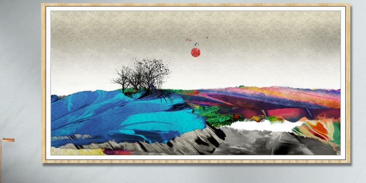 現(xiàn)代掛畫