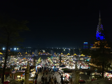 西双版纳星光夜市