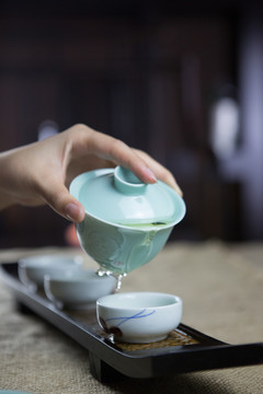 泡茶