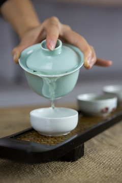 泡茶