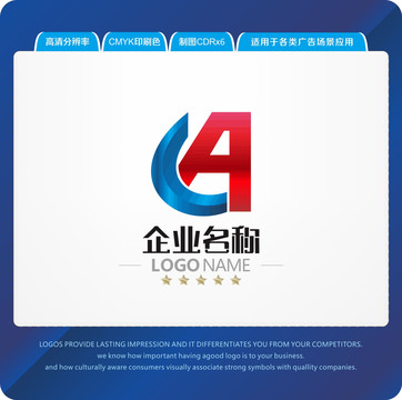 ca字母LOGO