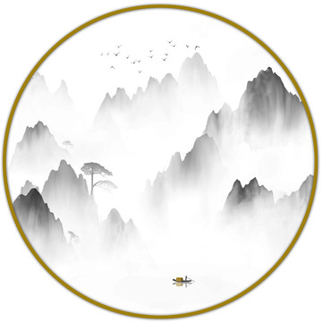 山水畫
