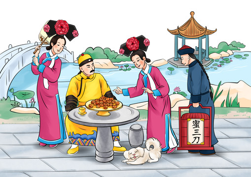 傳統(tǒng)人物