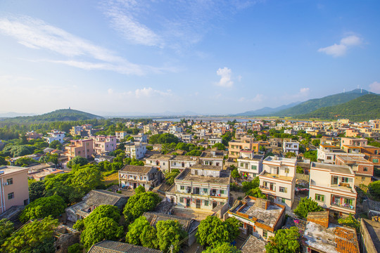 南山海渔村