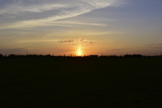 夕阳余晖