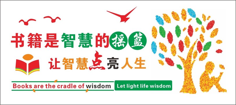 書籍是智慧的搖籃