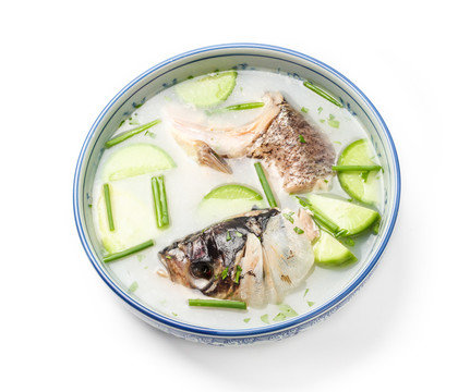 濃湯魚頭豆腐