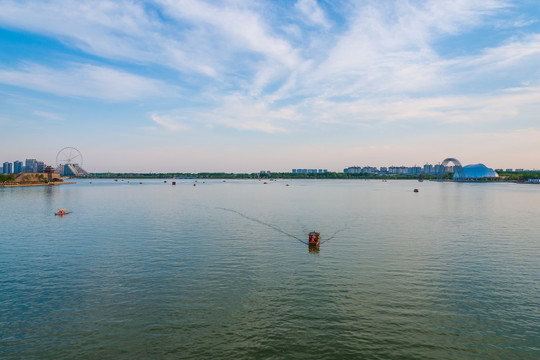 东昌湖风光