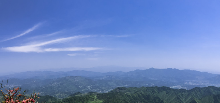 水墨群山