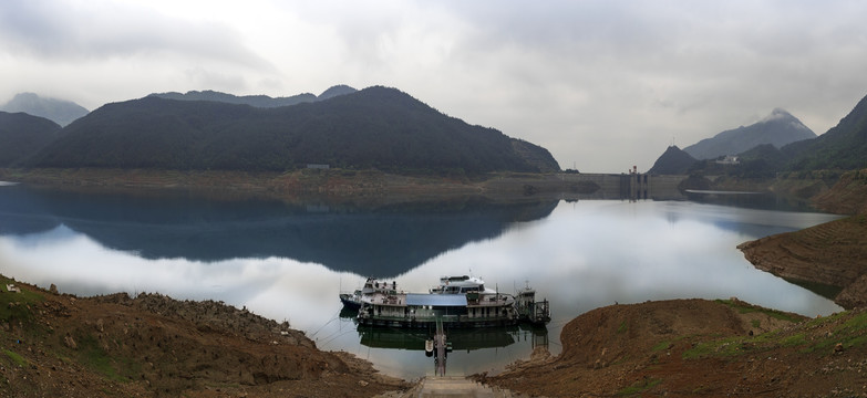 涪江六峡风光