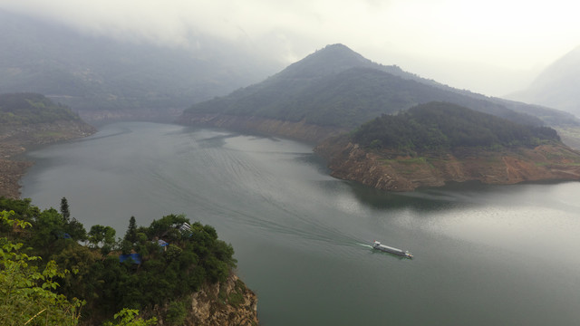 涪江六峡风光