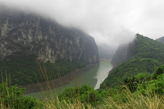 涪江六峡风光