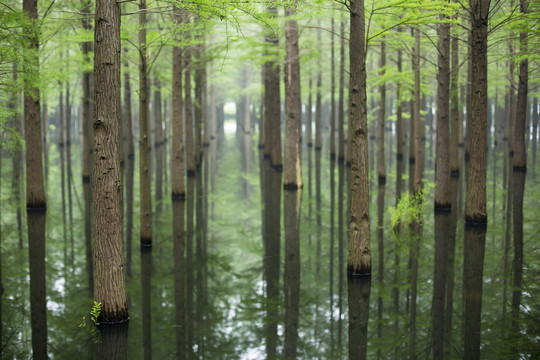 水杉